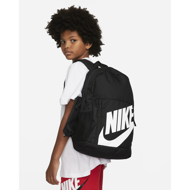 NIKE – Mochila Nike Elemental Negra 20L con Estuche DR6084-010 | Unisex Hombre Mujer Instituto Universidad Trabajo - Imagen 9