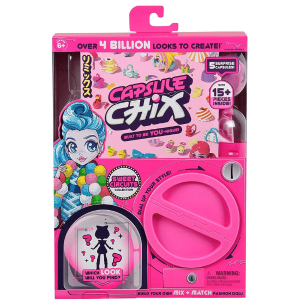 FAMOSA – Capsule Chix Sweet Circuits Muñeca Sorpresa con Cápsulas para Niña +6 Años