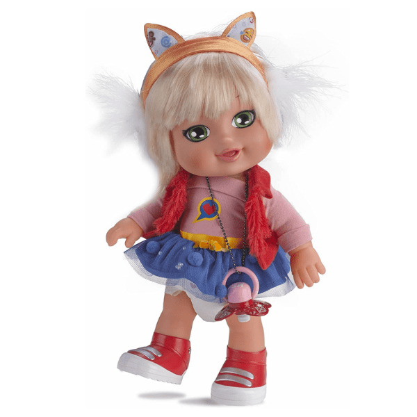 FAMOSA – Muñeca Jaggets Megan Byte Snow Surprise 35 cm Famosa 7014722 Niña 3+ Años - Imagen 2
