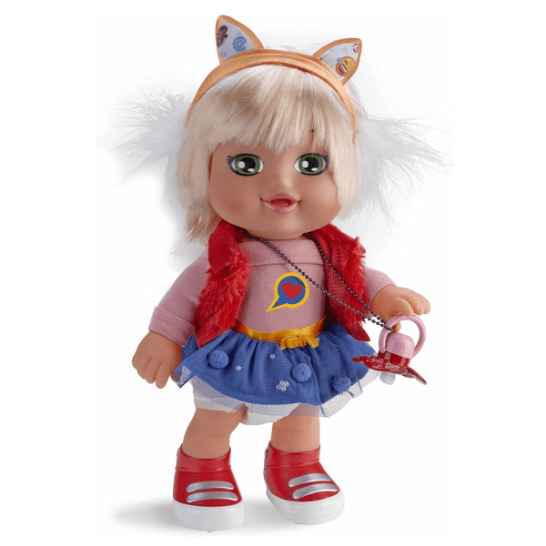 FAMOSA – Muñeca Jaggets Megan Byte Snow Surprise 35 cm Famosa 7014722 Niña 3+ Años - Imagen 3
