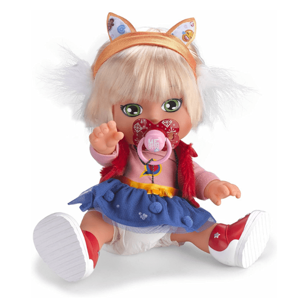 FAMOSA – Muñeca Jaggets Megan Byte Snow Surprise 35 cm Famosa 7014722 Niña 3+ Años - Imagen 4