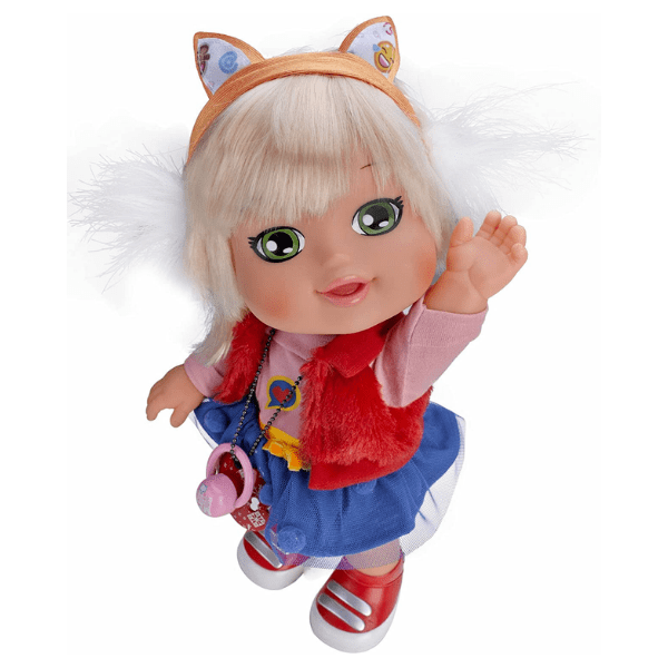 FAMOSA – Muñeca Jaggets Megan Byte Snow Surprise 35 cm Famosa 7014722 Niña 3+ Años - Imagen 5