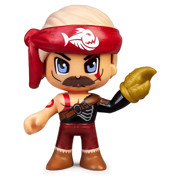 FAMOSA – Pinypon Action Balsa Pirata Flotante con Figura y Accesorios 4+ - Imagen 5