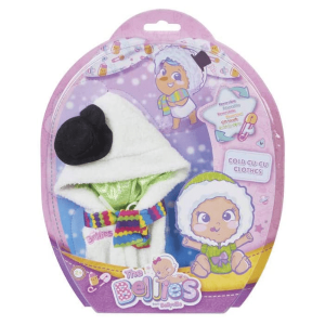 FAMOSA – The Bellies Cold cu-cu clothes Ropita de Invierno Reversible