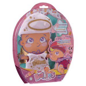 FAMOSA – The Bellies- Disfraces Reversibles ´Ángel y Demonio