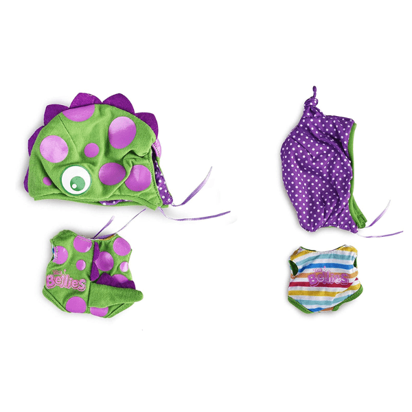 FAMOSA – Disfraz Bellies mariposa reversible Famosa ropa muñeca 17 cm - Imagen 5