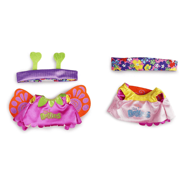 FAMOSA – The Bellies- Disfraces Reversibles Vestido o Mariposa - Imagen 5