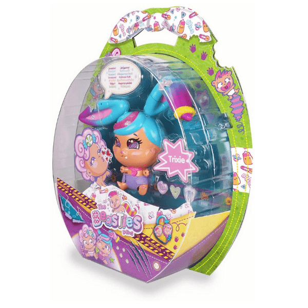 FAMOSA – The Bellies Beasties Trixie – Muñeca Interactiva Famosa con Sonidos - Imagen 3