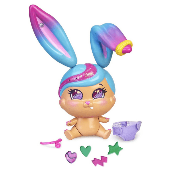 FAMOSA – The Bellies Beasties Trixie – Muñeca Interactiva Famosa con Sonidos - Imagen 5