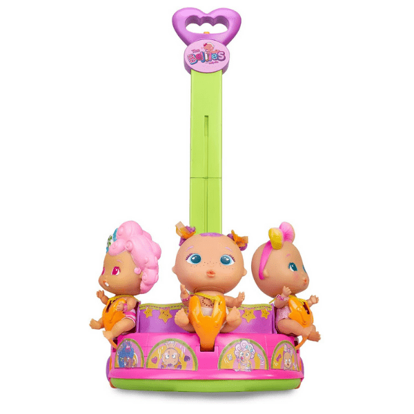 FAMOSA – The Bellies Trolley Coaster Porta Bellies & Beasties - Imagen 7