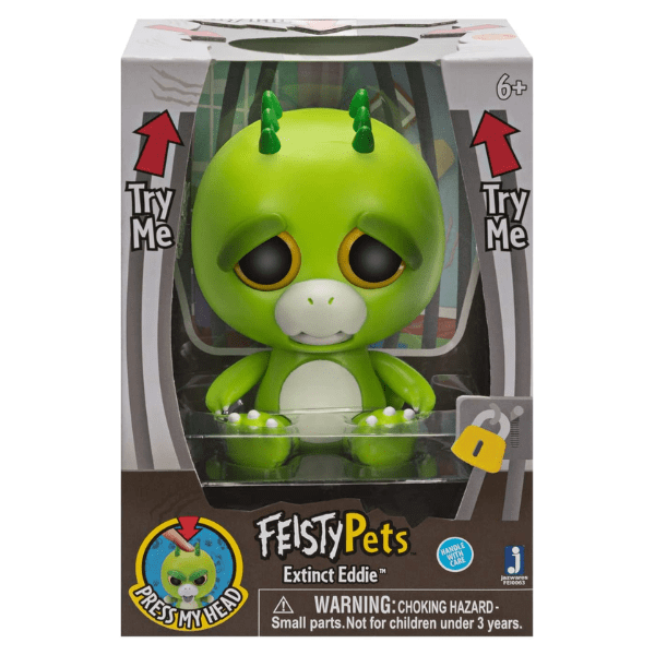 FEISTY PETS – Juguete Figura Extinct Eddie 10 cm