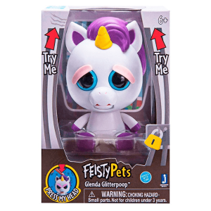 FEISTY PETS – Juguete Figura Glenda Glitterpoop 10 cm
