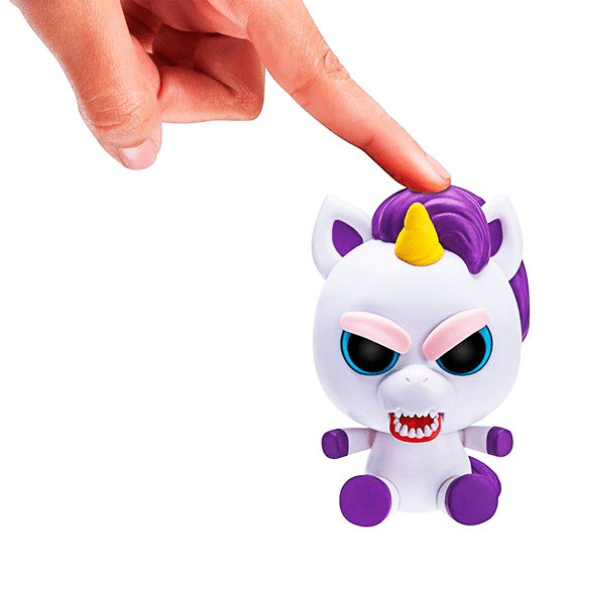 FEISTY PETS – Juguete Figura Glenda Glitterpoop 10 cm - Imagen 5