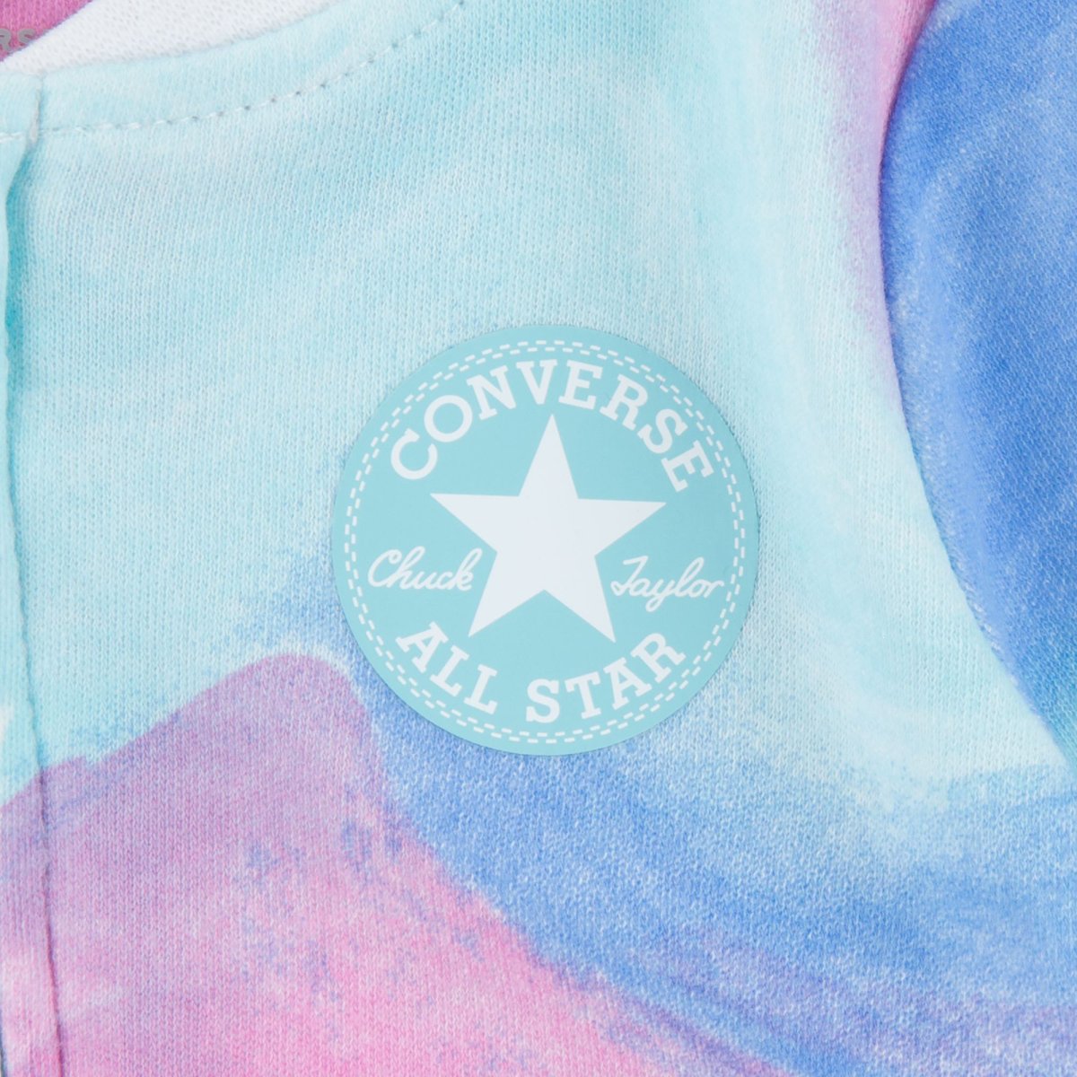 CONVERSE – Pijama Pelele Bebé Converse Tie Dye Enterizo 6 y 9 Meses - Imagen 9