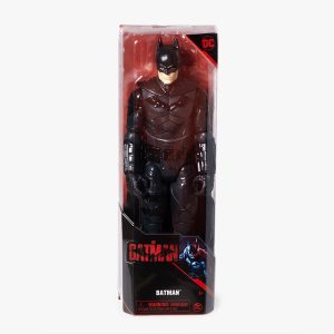 SPIN MASTER – Batman 30 cm  – Figura de acción articulada The Batman colección oficial
