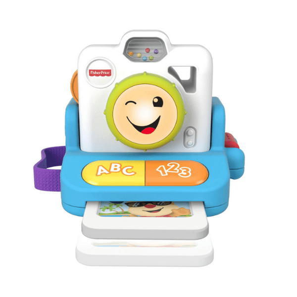 FISHER PRICE – Cámara Instantánea Haz Clic y Aprende - Imagen 2
