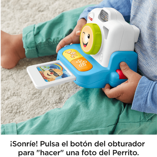 FISHER PRICE – Cámara Instantánea Haz Clic y Aprende - Imagen 5