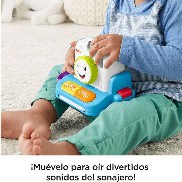 FISHER PRICE – Cámara Instantánea Haz Clic y Aprende - Imagen 6