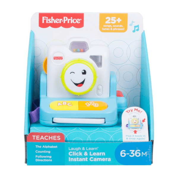 FISHER PRICE – Cámara Instantánea Haz Clic y Aprende - Imagen 7
