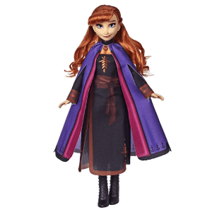 FROZEN 2 – Muñeca Anna Frozen 2 Original Disney Vestido Capa
