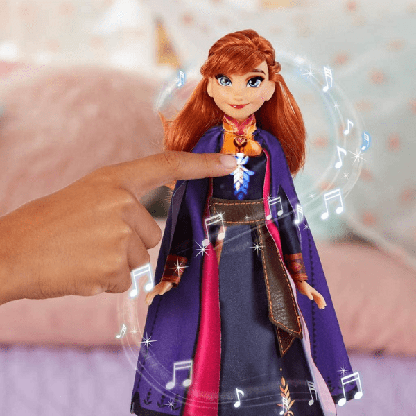 FROZEN 2 – Muñeca Cantarina Anna - Imagen 3