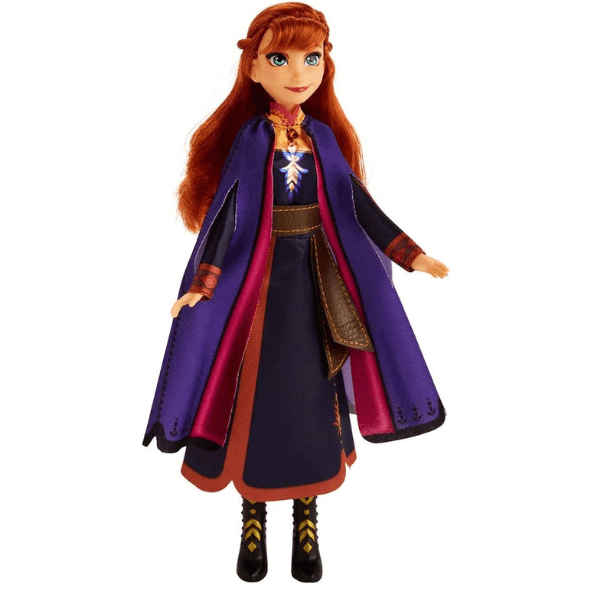 FROZEN 2 – Muñeca Cantarina Anna - Imagen 4