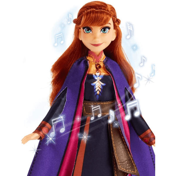 FROZEN 2 – Muñeca Cantarina Anna - Imagen 5
