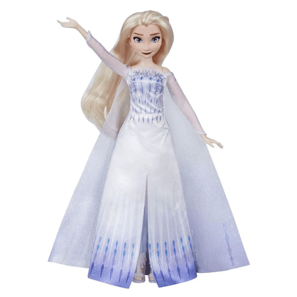 HASBRO – Muñeca Disney Frozen 2 Elsa Aventura Musical Hasbro - Imagen 2