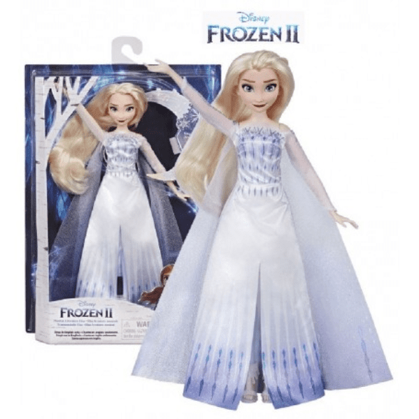 HASBRO – Muñeca Disney Frozen 2 Elsa Aventura Musical Hasbro - Imagen 6