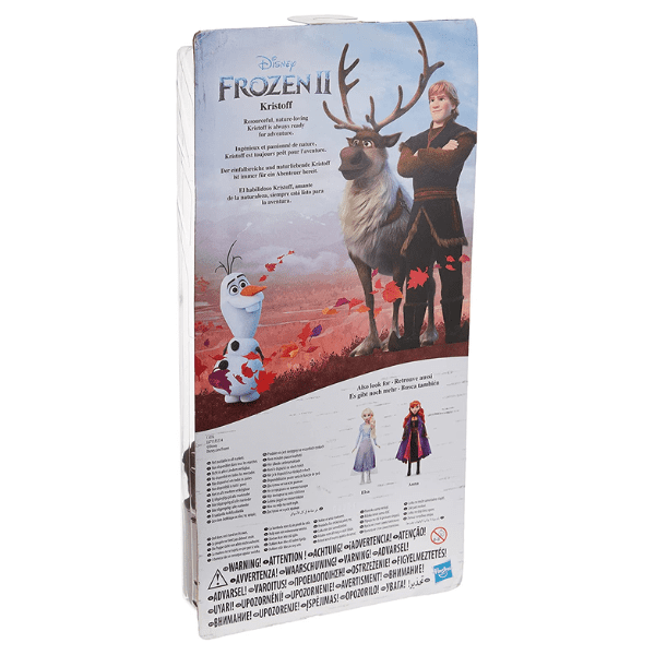 FROZEN 2 – Muñeco Kristoff Frozen 2 Hasbro Articulado 28 cm - Imagen 6