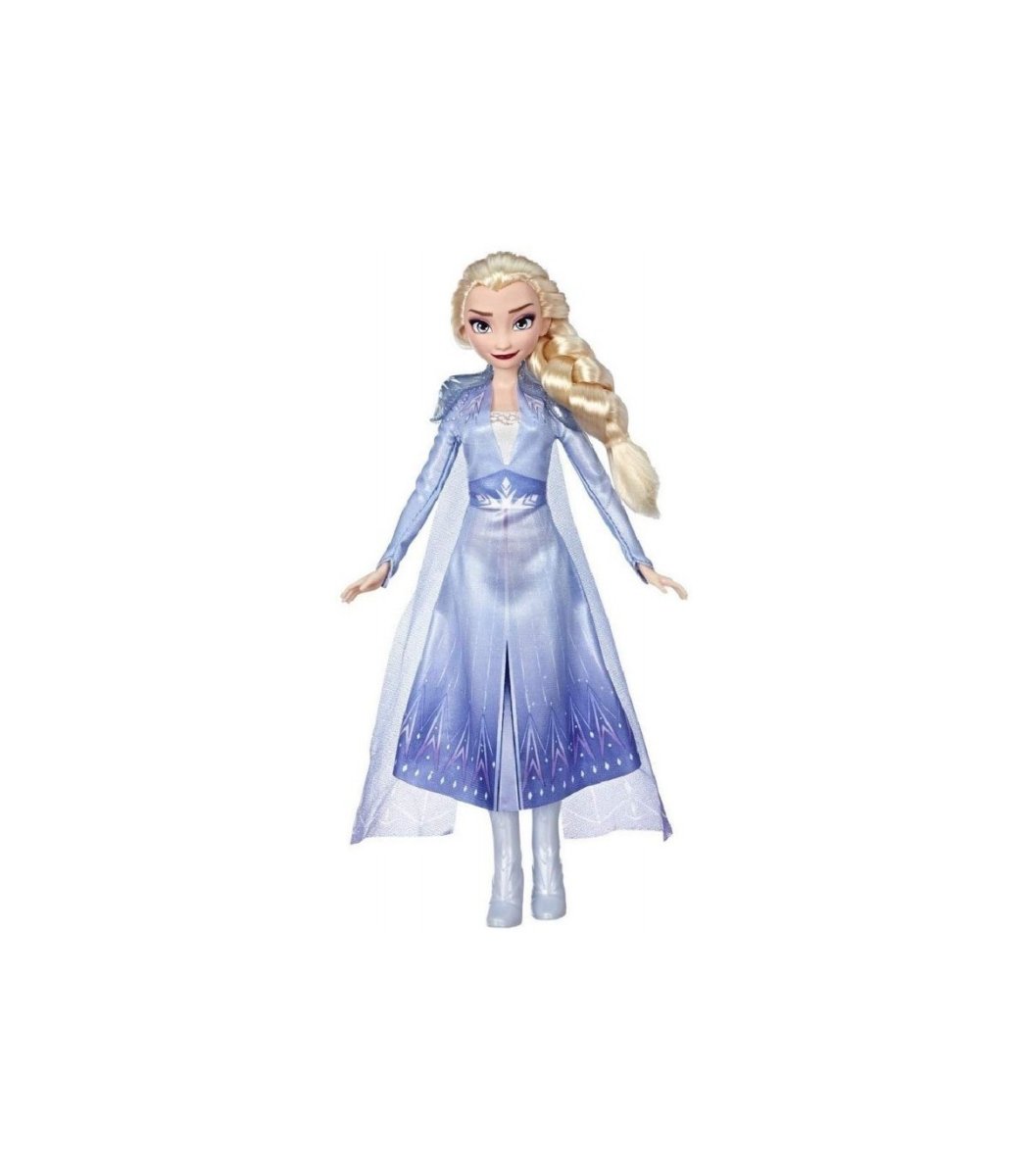 DISNEY FROZEN 2 – Muñeca Elsa Frozen 2 Disney Articulada 30 cm Vestido Azul - Imagen 3