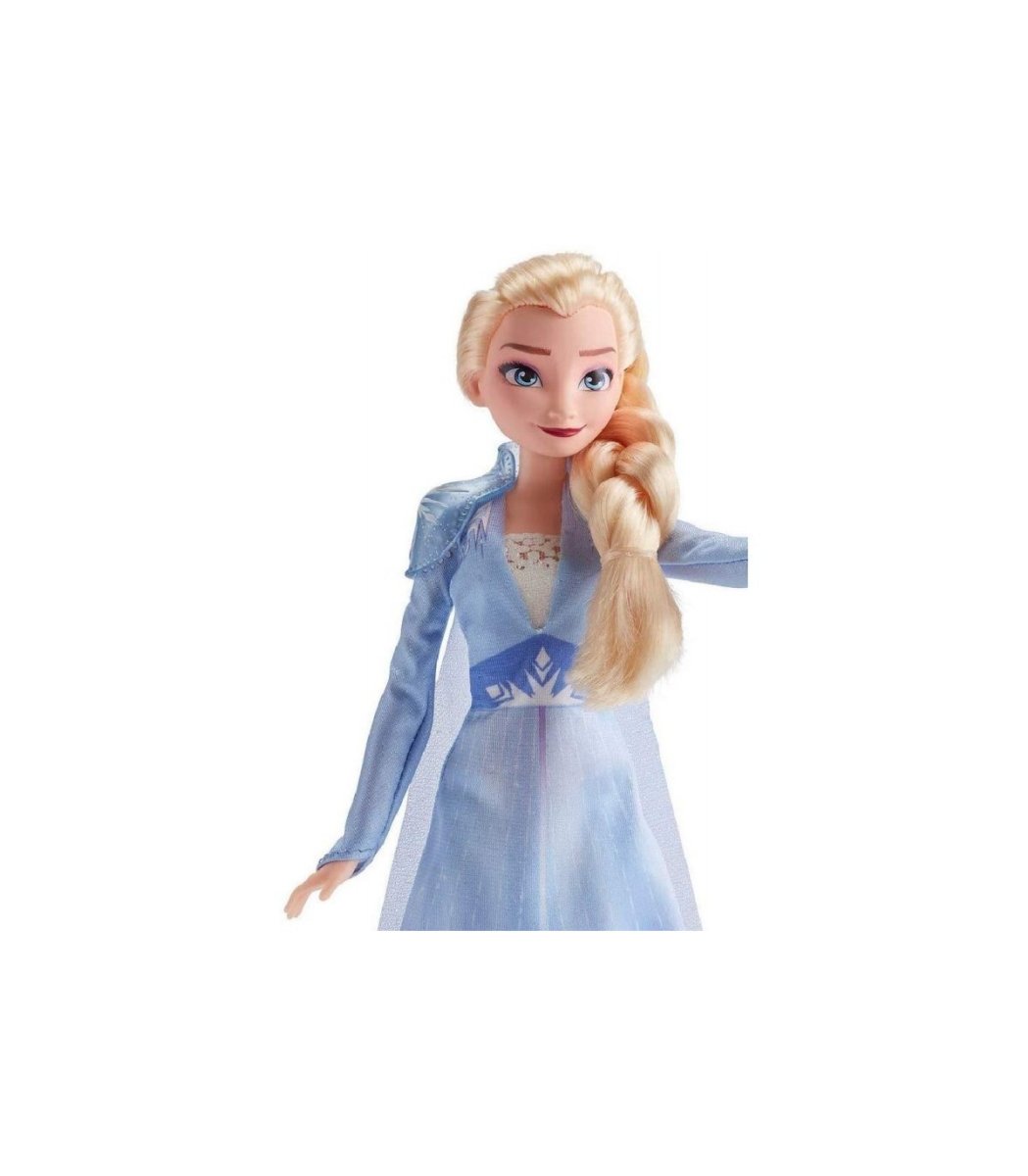 DISNEY FROZEN 2 – Muñeca Elsa Frozen 2 Disney Articulada 30 cm Vestido Azul - Imagen 4