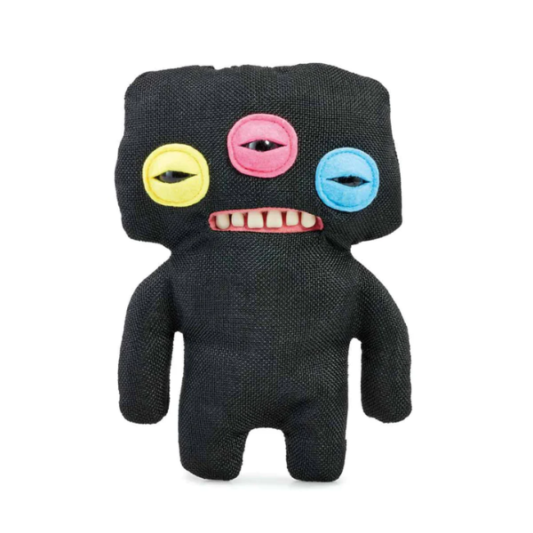 FUGGLER – Fuggler Annoyed Alien negro | Peluche alienígena 3 ojos raro