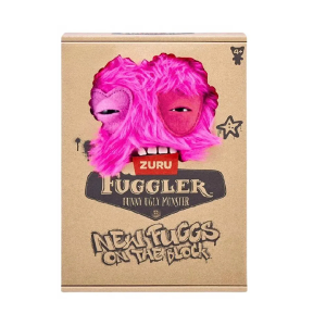 ZURU – Fuggler Captain Cardiac Rosa 22 cm New Fuggs on the Block Raro
