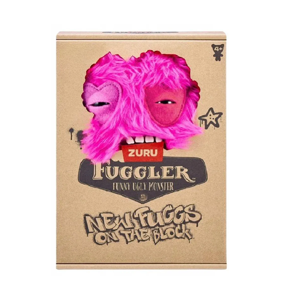 ZURU – Fuggler Captain Cardiac Rosa 22 cm New Fuggs on the Block Raro