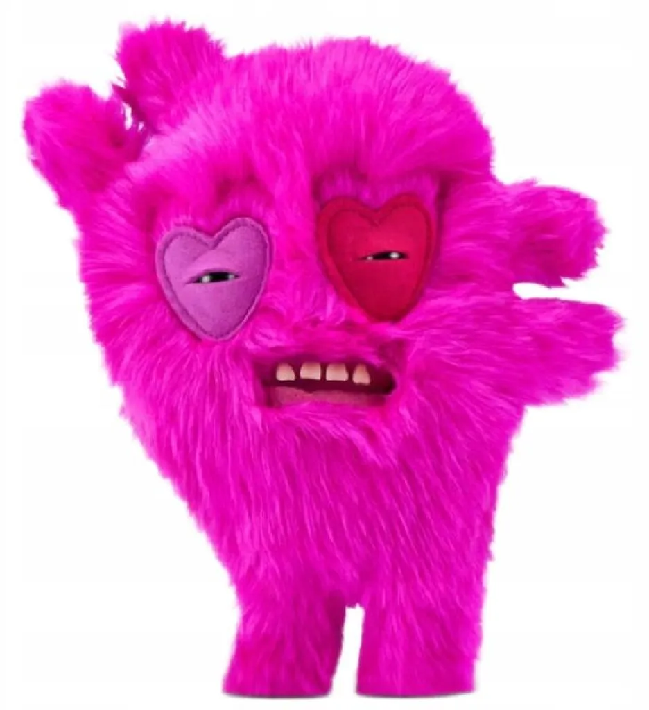 ZURU – Fuggler Captain Cardiac Rosa 22 cm New Fuggs on the Block Raro - Imagen 5