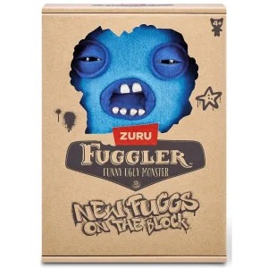 ZURU – Fuggler Cod Father 15713N Azul New Fuggs on the Block ZURU 22 cm Coleccionable