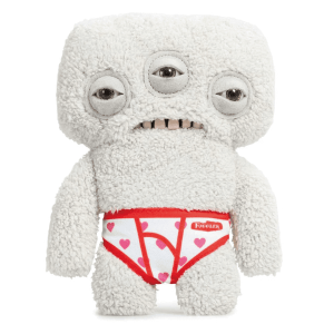 FUGGLER – Funny Ugly Monster – Annoyed Alien ris 3 Ojos Budgie 22 cm Fuggler Edition