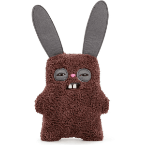 FUGGLER – Funny Ugly Monster – Conejo Rabioso Edición Snuggler Marrón