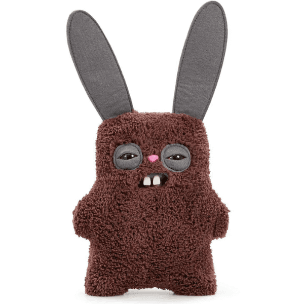FUGGLER – Funny Ugly Monster – Conejo Rabioso Edición Snuggler Marrón