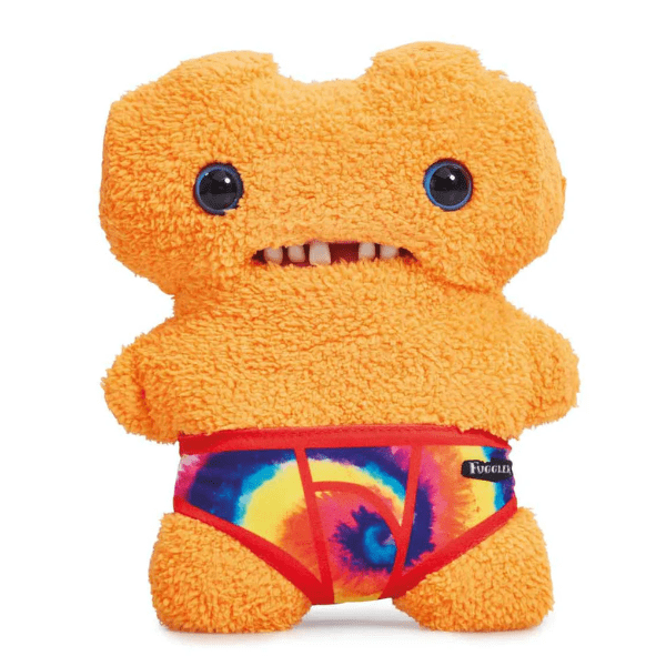 FUGGLER – Fuggler McGoo Naranja 23 cm | Edición Budgie peluche raro - Imagen 3