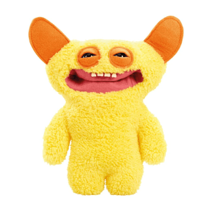 FUGGLER – Funny Ugly Monster – Grin Grin Edición Snuggler Amarillo