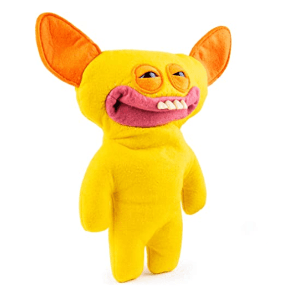 FUGGLER – Funny Ugly Monster – Grin Grin Edición Snuggler Amarillo - Imagen 3