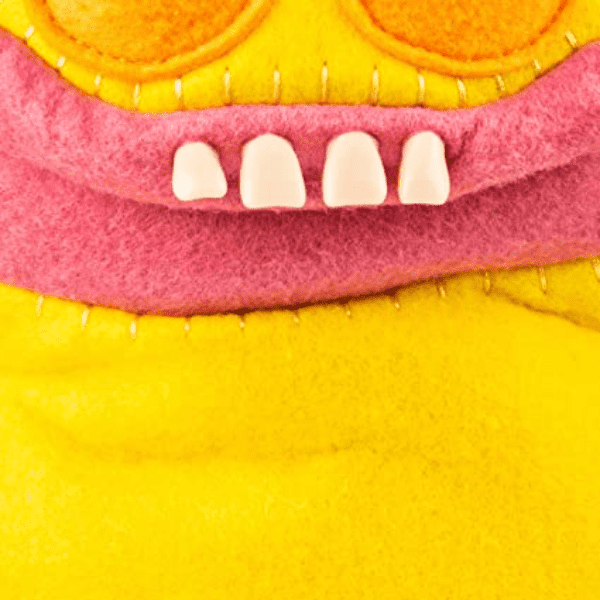 FUGGLER – Funny Ugly Monster – Grin Grin Edición Snuggler Amarillo - Imagen 4