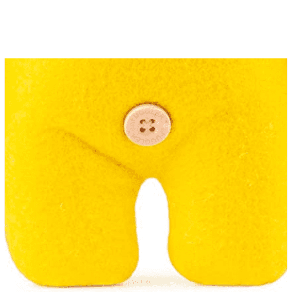 FUGGLER – Funny Ugly Monster – Grin Grin Edición Snuggler Amarillo - Imagen 5
