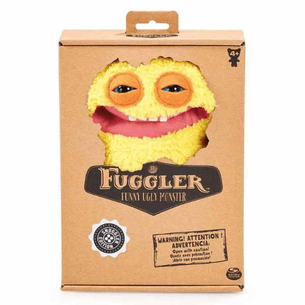 FUGGLER – Funny Ugly Monster – Grin Grin Edición Snuggler Amarillo - Imagen 6