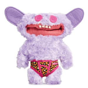 FUGGLER – Funny Ugly Monster –  Grin Grin Morado – Muñeco Raro Budgie Edition | Regalo Friki