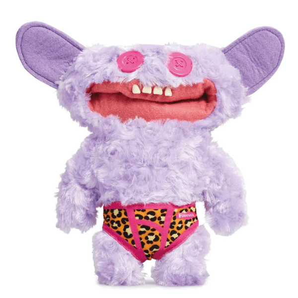FUGGLER – Funny Ugly Monster – Grin Grin Morado – Muñeco Raro Budgie Edition | Regalo Friki - Imagen 2