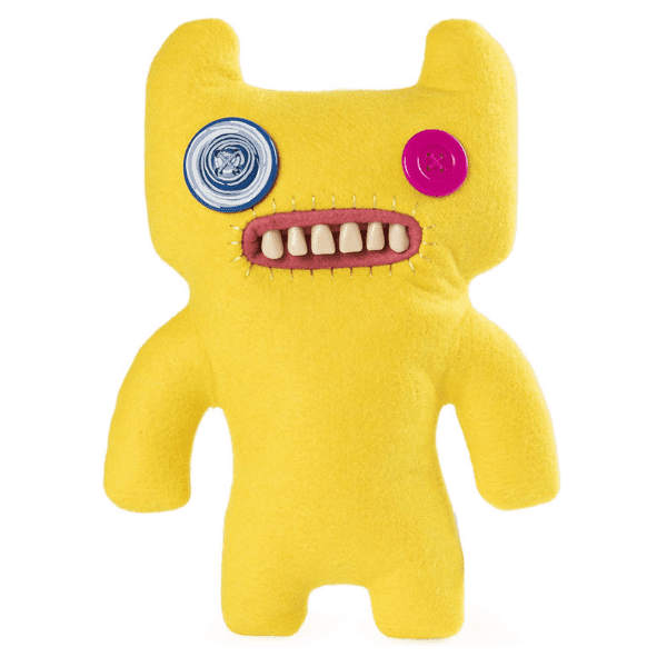 FUGGLER – Fuggler Funny Ugly Monster Amarillo 22 cm – Peluche Único Certificado Adopción