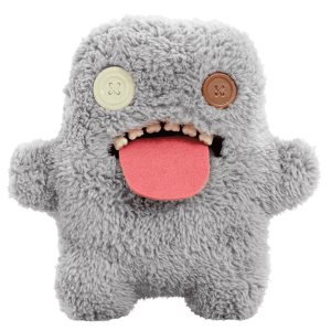 FUGGLER – Funny Ugly Monster – Oogah Boogah Edición Snuggler Gris